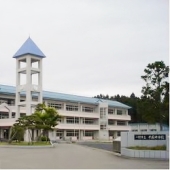 千厩中学校の写真