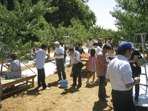 平成22年度PTA研修旅行1