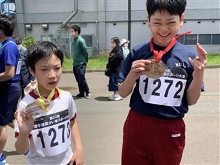 【６年生】岩手県障がい者スポーツ大会に出場しました。金メダル、銅メダル獲得！おめでとう！