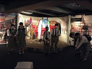 1グループ：もりおか歴史文化館で岩手の歴史について学びました。