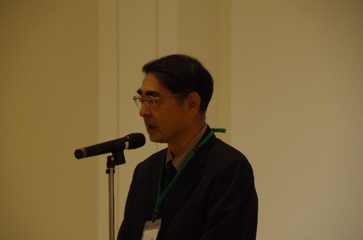 泉山同窓会長挨拶