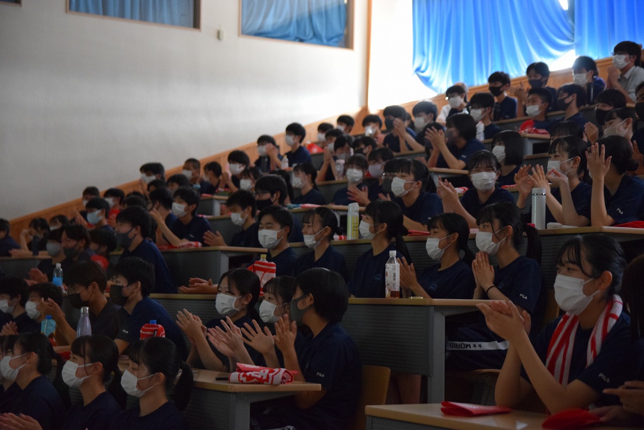 写真 岩手県立盛岡商業高等学校