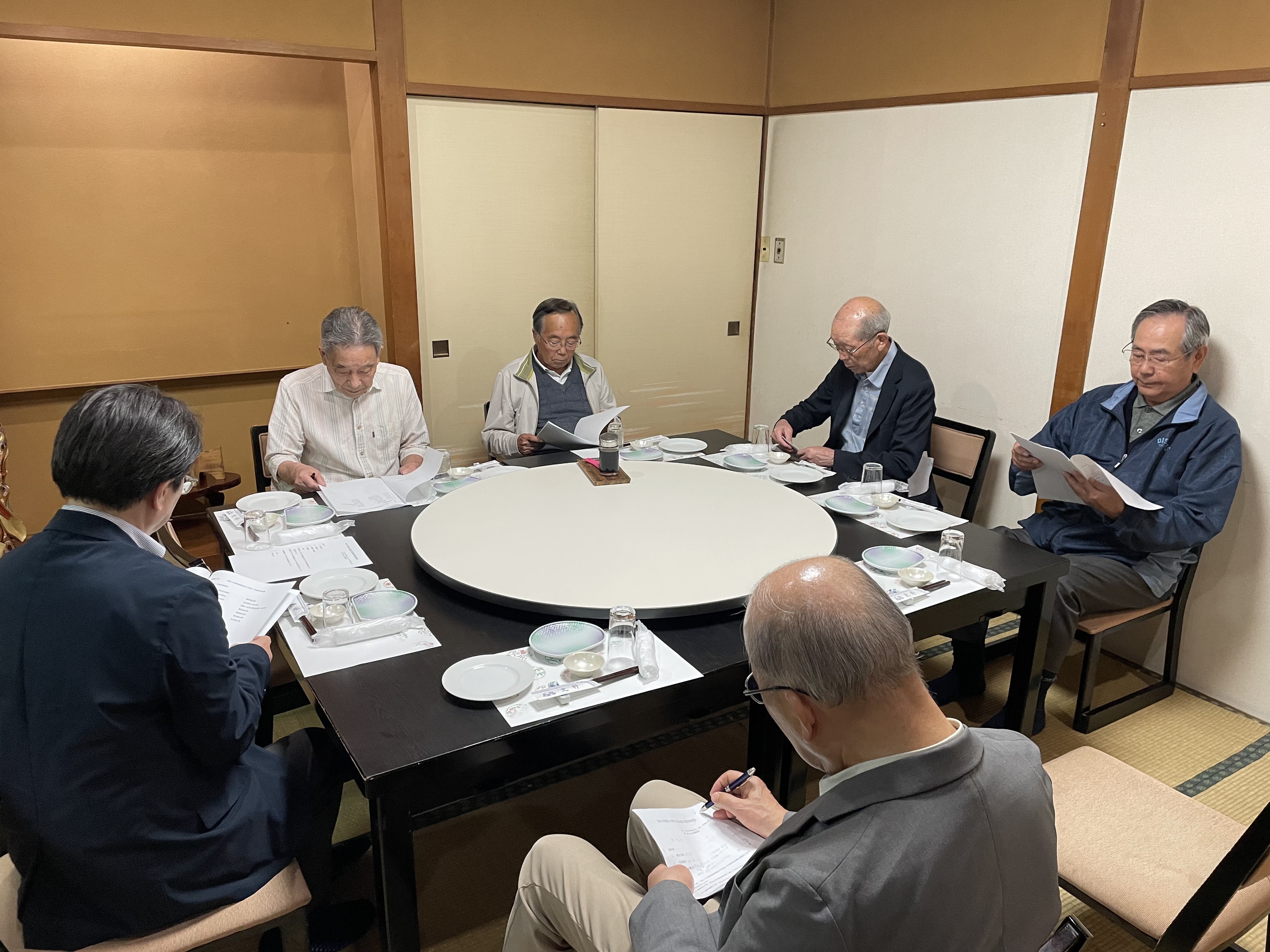 黒沢尻西支部 支部総会 様子2