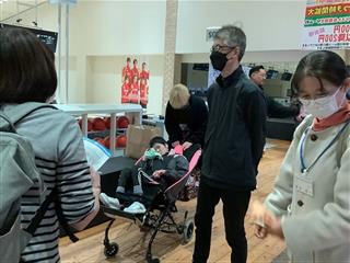 記念写真撮影後は、個人結果や順位の発表を行いました。