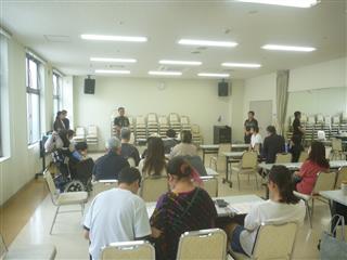 みんなで楽しむことができました。
<br>
また来年も集まりましょう！