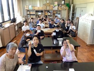 最後にみんなで記念写真！