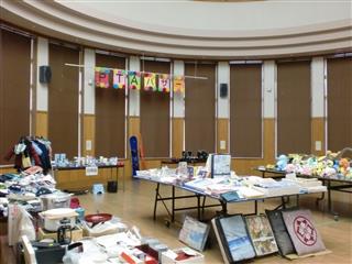 バザー品のご協力ありがとうございました。