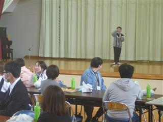 会の後半は（ご参加いただいた）子供さんによるサプライズオンステージ。歌・踊りと場が大盛り上がりでした！