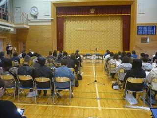 多くの会員の方々にご出席いただき、今年度もＰＴＡ活動が本格的にスタートです！