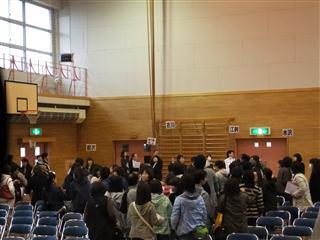 総会後の地域交流顔合わせ