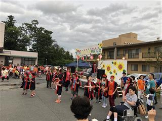 みんなでかっこよく踊ることができました♪