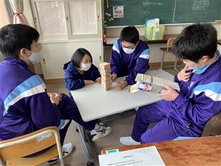 とある学級の一コマ。