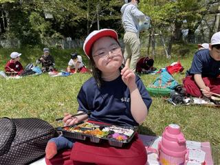 お弁当、おいしい！ハイチーズ！