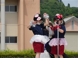 小学部による開会式「はじめのことば」です。
<br>
練習通り、大きな声で元気よくお話できました！
<br>
