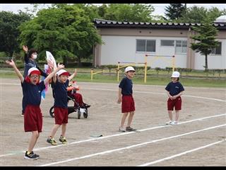 スターを獲った後は音楽に合わせてダンスをしました。