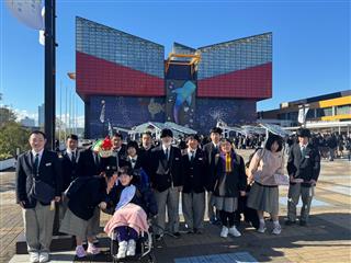 三日目は「海遊館」へ！