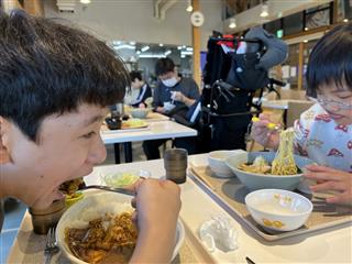 道の駅平泉で昼食。
<br>
好きなものを注文し、大満足でした。