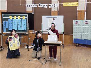 最後の演説も一生懸命思いを伝えました。