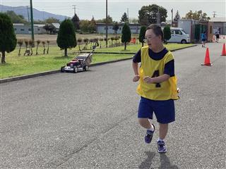 自分の限界に挑戦！