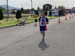 練習の成果を出し切って！