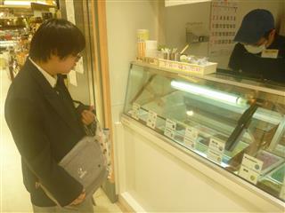 パルでは、スイーツもたくさんありました。