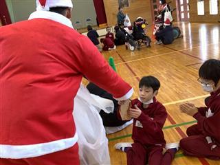 プレゼントありがとう