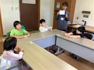 施設の職員さんの話をしっかり聞いて準備万端！！