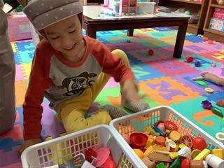 なにで遊ぼうか迷うくらい、おもちゃもたくさんありました。
<br>
もっと遊びたかったな！！