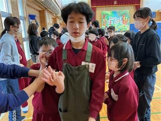 中学部でもがんばってね～☆★