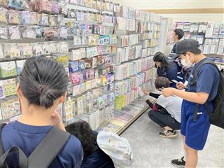 キャンドゥでお買い物「どれにしようかな～」