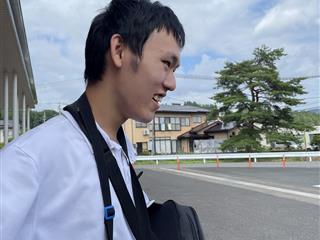 東和の町、気持ちいいなぁ～