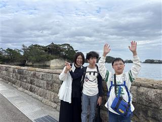 松島に到着！！