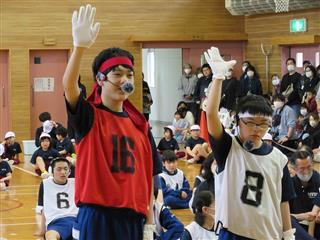 紅白リーダーの選手宣誓！