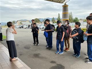 「ただいま帰りました」とても楽しかったです。また全員でお出かけしたいです！！
