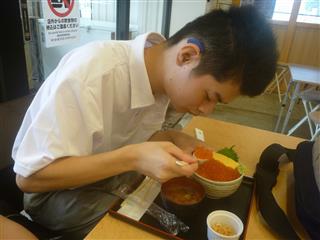 函館と言えば、海鮮！