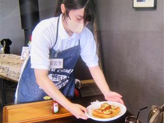 落とさないようにそーっと。