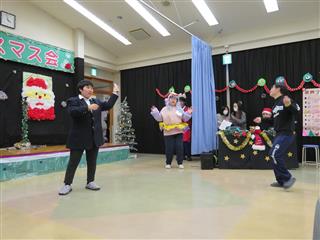 「さあ！一緒に踊ろうよ！」