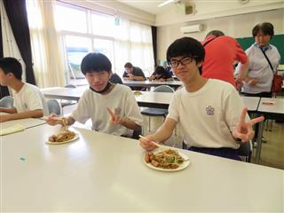 仲良し２人組！