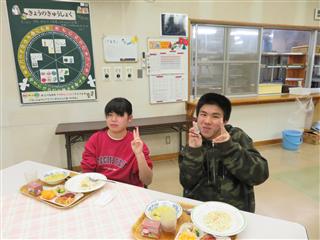 クリスマスメニューおいしい！