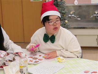 ビンゴなるかな？みんなドキドキでした。