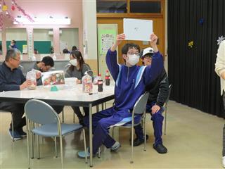 なぞなぞコーナーも盛り上がりました！