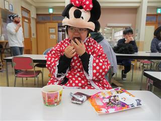 お菓子おいしい！