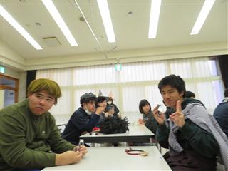 みんなで楽しく食べました。