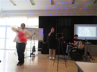 指導員バンドで限界突破！