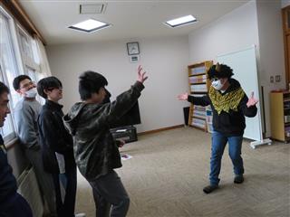 鬼の登場です！