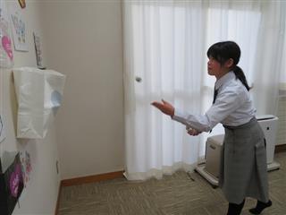 上手く玉入れできたかな？点数を競いました。