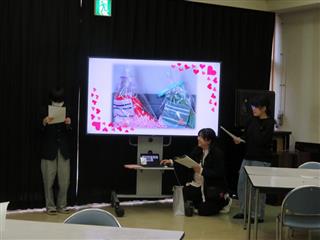 記念品係の生徒から、記念品の紹介です。