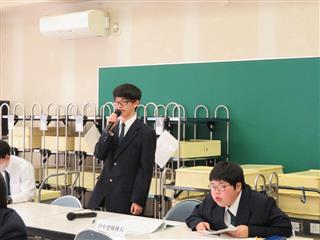 各棟、各係からも活動目標、活動計画について提案されました。
