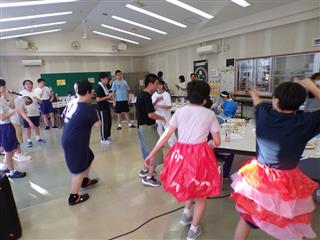 最後はみんなでダンスdance！