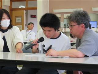 提案に対して、質問がありました。